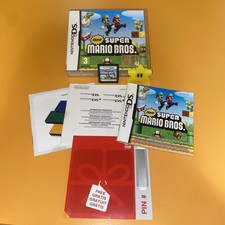 New Super Mario Bros Nintendo Ds Gioco Italiano Completo Quasi Nuovo Con Gadget