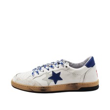 2-STAR - Sneakers uomo bianca