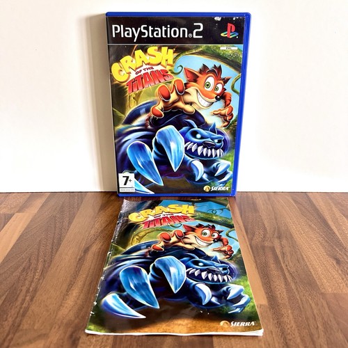 Crash the titans - crash, ps2