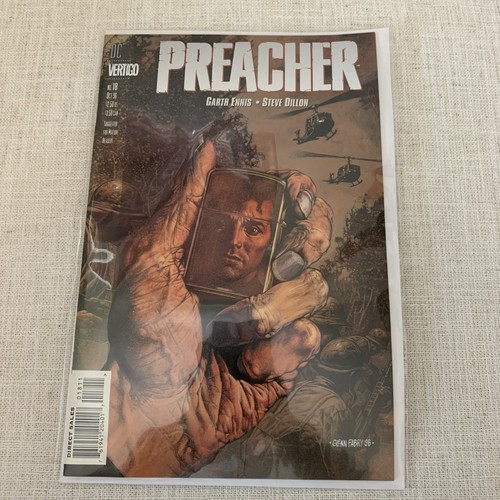 Preacher dc comics - preacher,