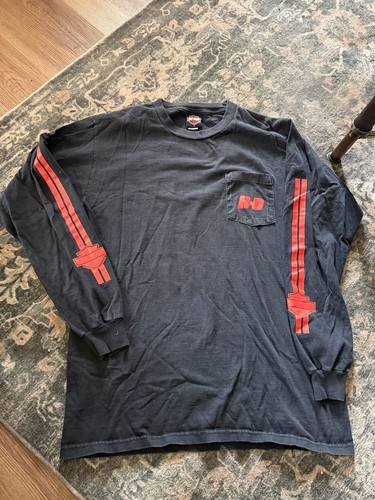 Shirt harley davidson manica - t-shirt, harley-davidson