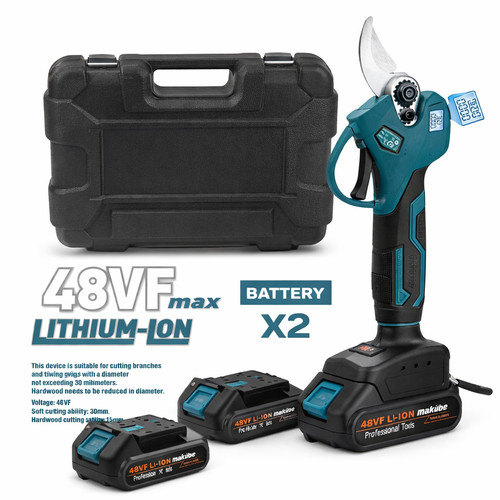 Forbice elettrica potatura 48v - elettrica,