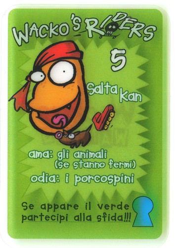 T275 wacko card - [t275],
