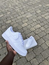 Nike Air Force 1 Corda Bianca