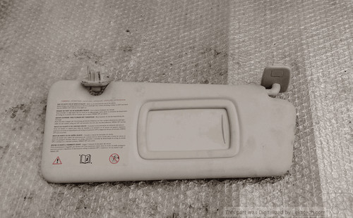 Aletta parasole parabrezza - , dx