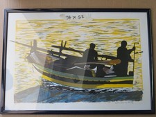 Vecchio quadro dipinto a mano