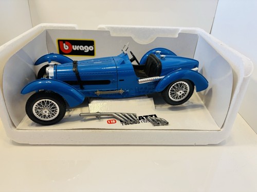 Bugatti burago cod - bugatti, scala