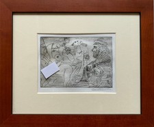 Incisione Scene Erotiche