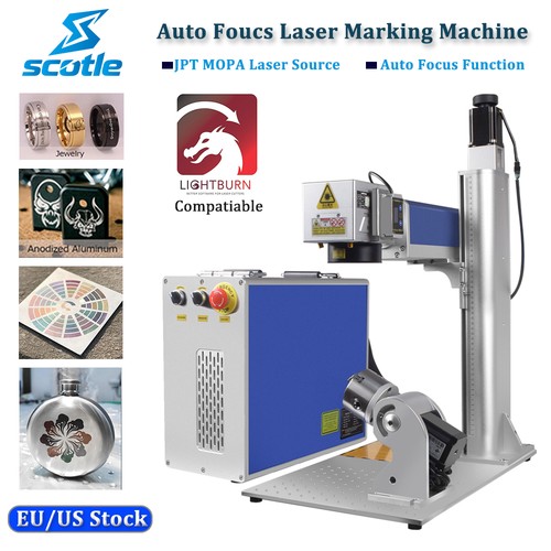 Macchina per marcatura laser