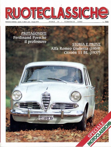 Rivista ruoteclassiche nr - rivista,