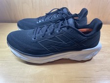 Scarpe da corsa New Balance Fresh Foam X 1080 V13 nere da uomo running M1080K13 11,5D