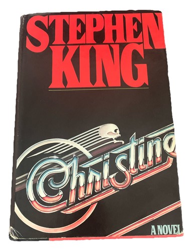 Chrstine stephen king - stephen, book