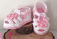 Sandali neonata, set, 1-4