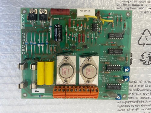 Shinko clutch brake controller - shinko,