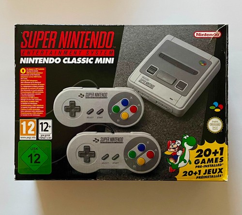 Nintendo snes classic - nintendo,