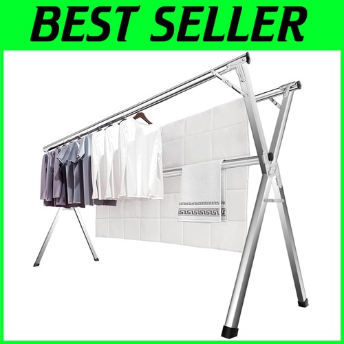 Collapsible clothesline for - collapsible,