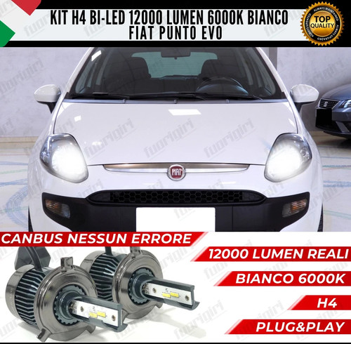 Kit led fiat - led,