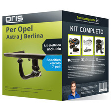 Pacco Gancio traino estr. per