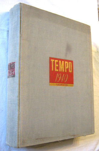 Rivista tempo 1940 primo - rivista,