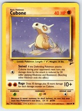 Cubone - BS2 #070/130 Set Base