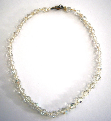 B853 collana vintage perle - vintage,