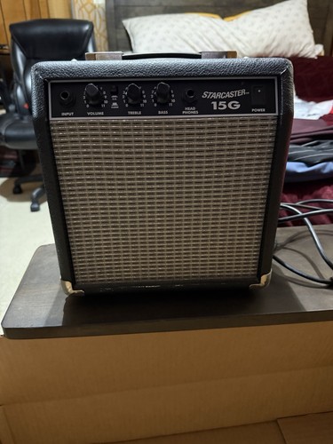 Fender starcaster 15g watt - fender,