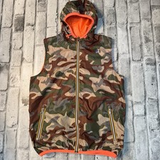 Gilet uomo K-Way reversibile
