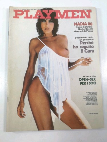Playmen anno xiv 7 luglio - playmen,