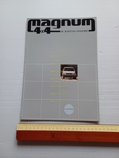 Rayton-Fissore Magnum 4x4 1985