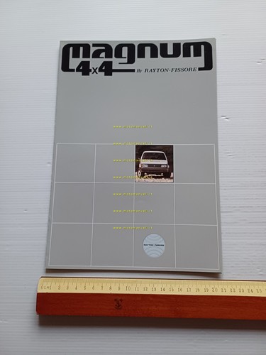 Rayton fissore magnum 4x4 - rayton-fissore,