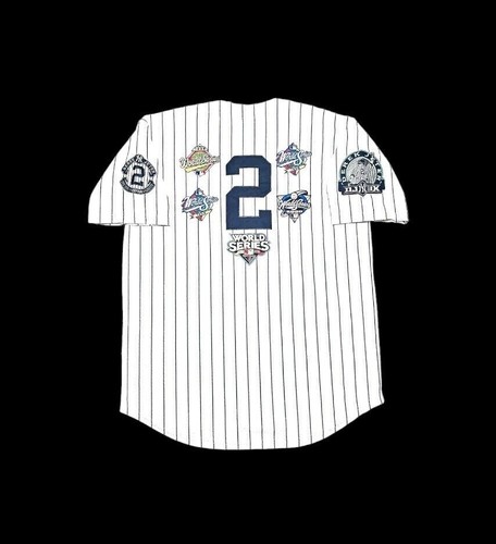 Maglia baseball gessato - , uomo