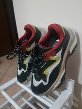 ASH  Sneaker Addict in nappa tessuto a rete multicolore, misura 43 EU