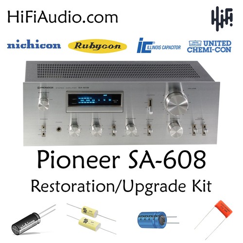Pioneer 608 ricostruzione - pioneer,