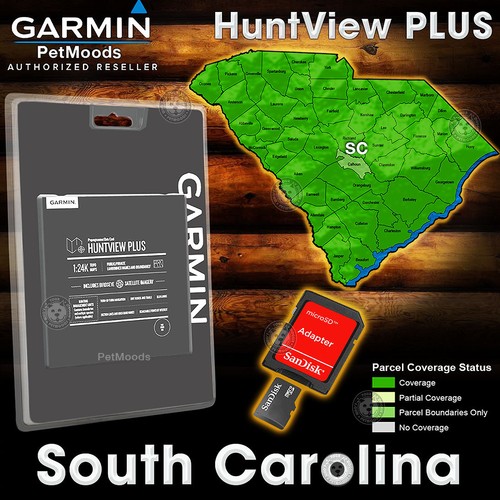 Garmin huntview plus - huntview, mappa