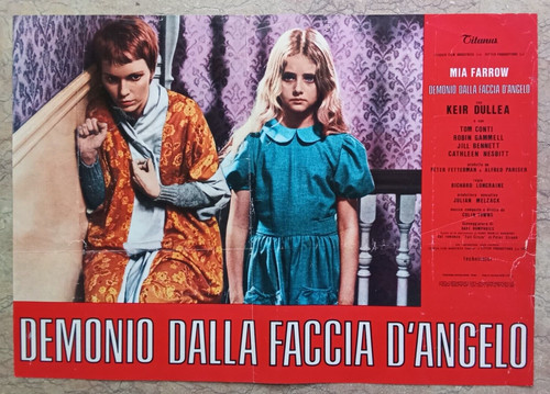 Fotobusta demonio dalla faccia - fotobusta,