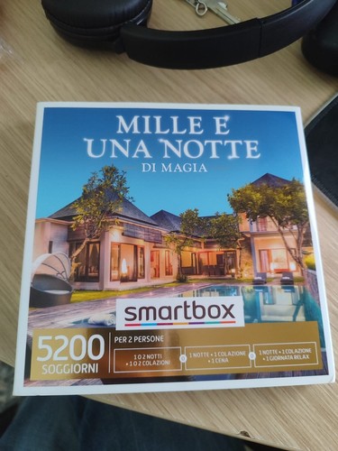 Smartbox mille una notte - mille,