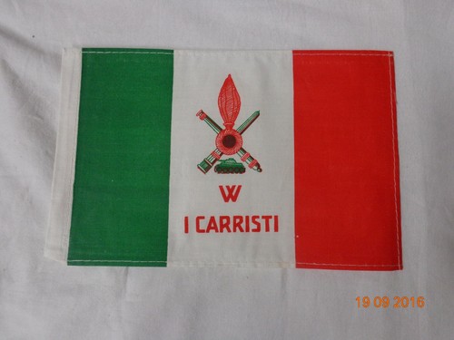 Carristi bandiera esercito - w, i
