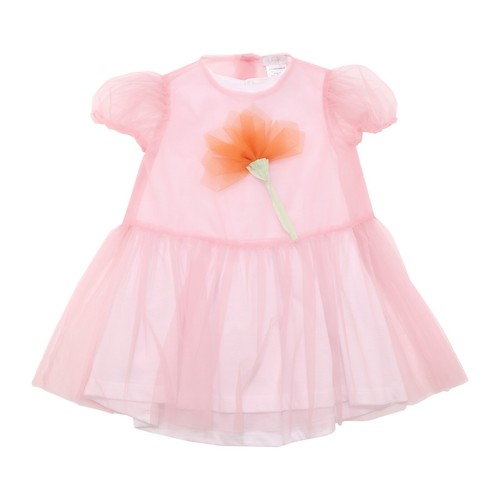 3016ar abito tulle bimba - 3016ar,