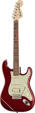 Fender chitarra elettrica American Performer Stratocaster HSS RW Aubergine 4/4