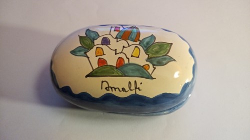 Portagioie ceramica dipinto - in,