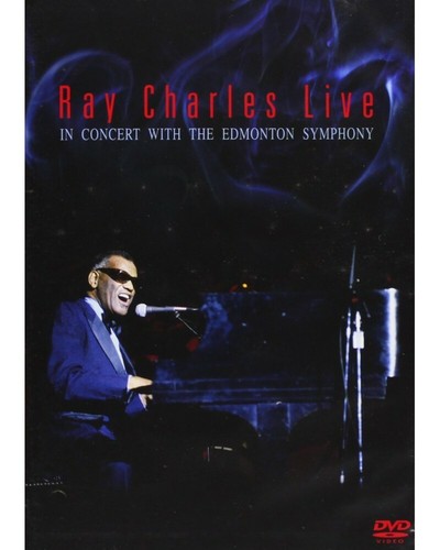 Dvd ray charles live - ray, in