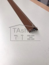 Paraspigolo in pvc rigido mm 25x25 mt 2.70 colore ciliegio scuro