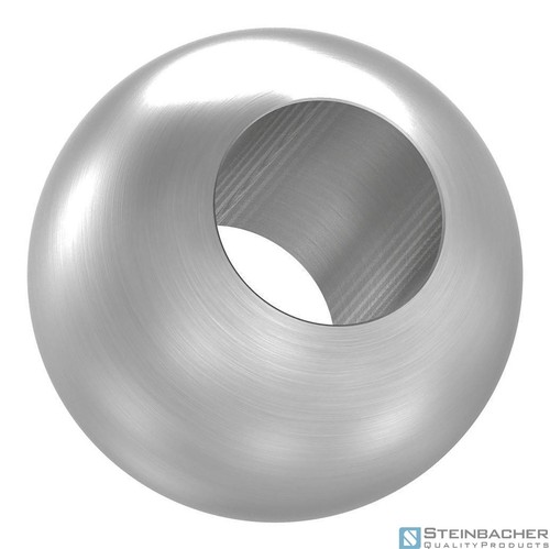Sfera piena acciaio inox - piena, in
