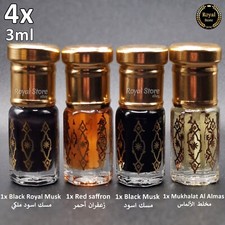 4x Olio Profumato Arabo