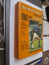 ALMANACCO ILLUSTRATO DEL CALCIO ANNO 1981 PANINI - QS OTTIMO