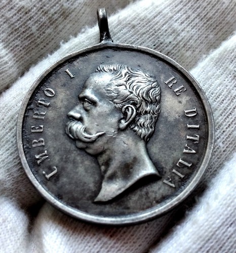 Medaglia regno umberto - regno, i