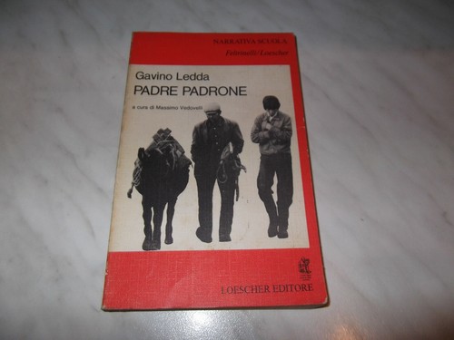 Gavino ledda padre padrone - ledda,