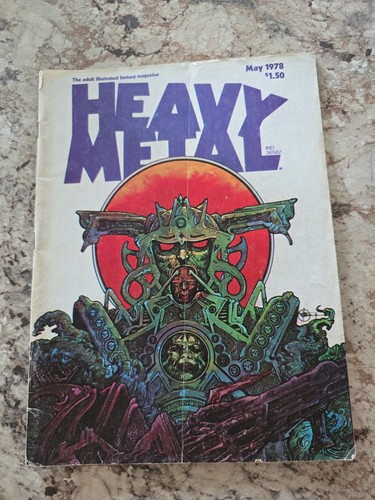 Rivista heavy metal numero - rivista,