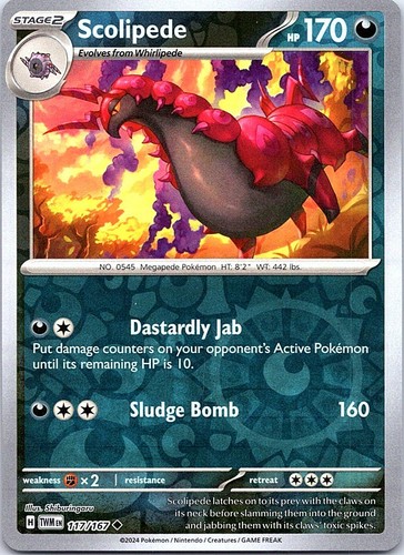 2024 pokemon scolipede twm - pokemon,