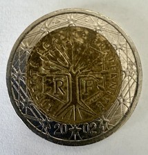 Errore moneta euro 2002 - euro,